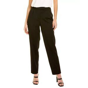 Anne Klein Women's Size 16 Black Pleated Trousers Pants NEW